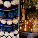 Blue and White Wedding Cupcake Display at Ann Norton Sculpture Garden in Palm Beach, FL thumbnail