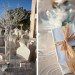 Elegant Waterfront Wedding Reception with Seashell Centerpieces at Villas Mar Azure in Ponce, PR thumbnail