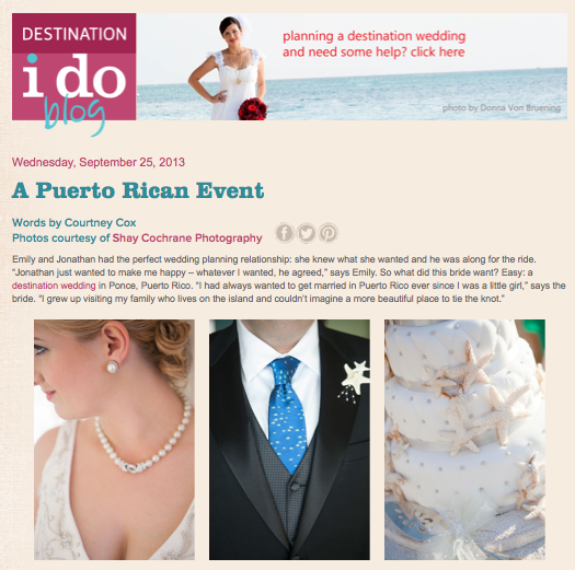 Elegant Waterfront Wedding | The Majestic Vision Wedding Planning | Villas Mar Azure in Ponce, PR | www.themajesticvision.com | Shay Cochrane Photography