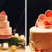 Elegant Christmas Themed Wedding with Love Bird Wedding Cake at Fairchild Tropical Garden in Coral Gables, FL thumbnail