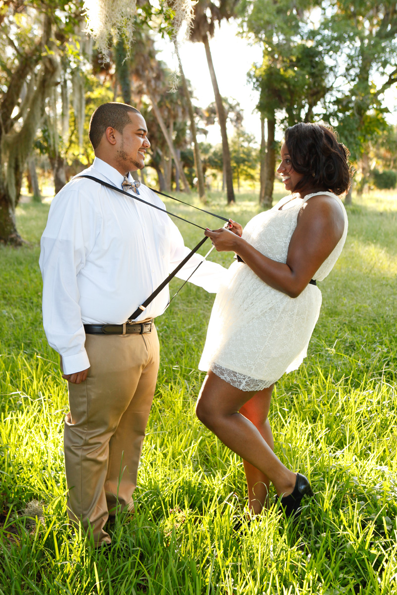 Playful Engagement Session | The Majestic Vision Wedding Planning | Riverbend Park in Palm Beach, FL | www.themajesticvision.com | Krystal Zaskey Photography