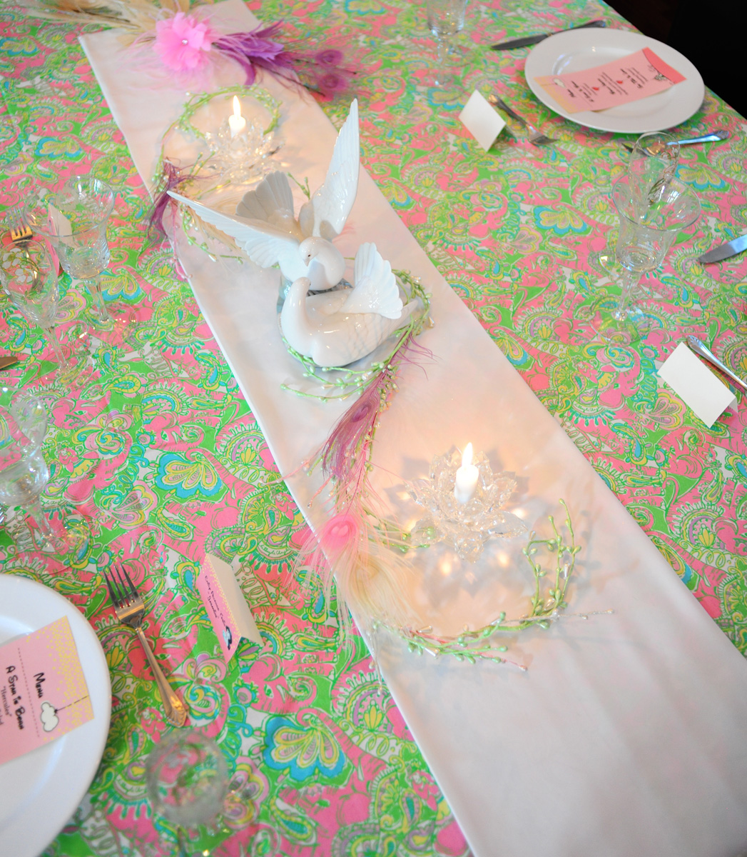 Pink and Green Disney Side Party | The Majestic Vision Wedding Planning | Palm Beach, FL | www.themajesticvision.com | Emily Allongo Photography