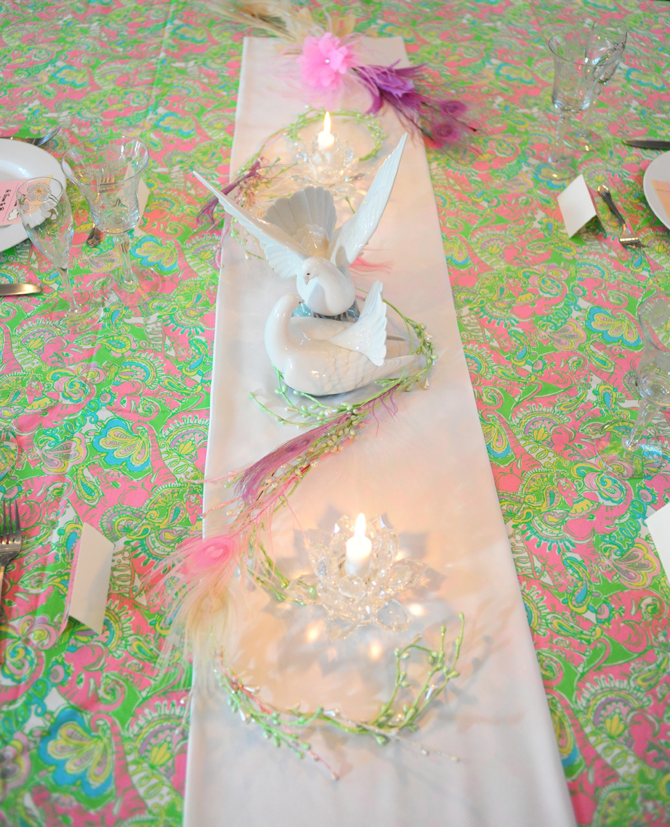 Pink and Green Disney Side Party | The Majestic Vision Wedding Planning | Palm Beach, FL | www.themajesticvision.com | Emily Allongo Photography