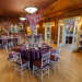 Elegant Centerpiece with Silver Manzanita Tree and Purple Orchids at The Addison Boca in Palm Beach, FL thumbnail