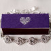 Gorgeous Diamond Braclet with Purple Match Box at The Addison Boca in Palm Beach, FL thumbnail