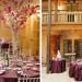 Elegant Centerpiece with Silver Manzanita Tree and Purple Orchids at The Addison Boca in Palm Beach, FL thumbnail