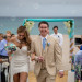 Elegant Beach Wedding Ceremony with Blue and White Orchids at Hilton Singer Island in Palm Beach, FL thumbnail