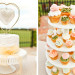Delicious Floral Wedding Cupcake Tower at International Polo Club in Palm Beach, FL thumbnail