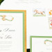 Elegant Gold Glitter Wedding Invitations at International Polo Club in Palm Beach, FL thumbnail