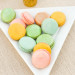 Delicious Yellow, Orange and Pink Macaroons at International Polo Club in Palm Beach, FL thumbnail