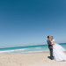 Elegant Bridal Portrait on the Beach at Marriott Singer Island in Palm Beach, FL thumbnail