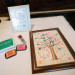 Elegant Pink, Orange and Green Thumbprint Tree Guestbook at Marriott Singer Island in Palm Beach, FL thumbnail