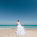 Beautiful Bridal Portrait on the Beach at Marriott Singer Island in Palm Beach, FL thumbnail