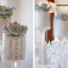 Modern Centerpieces with Succulents at Marriott Singer Island in Palm Beach, FL thumbnail