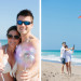 Fun Bridal Portrait on the Beach while Flying a Kite at Marriott Singer Island in Palm Beach, FL thumbnail