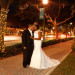 Romantic Bridal Portrait on Atlantic Avenue at 32 East in Palm Beach, FL thumbnail