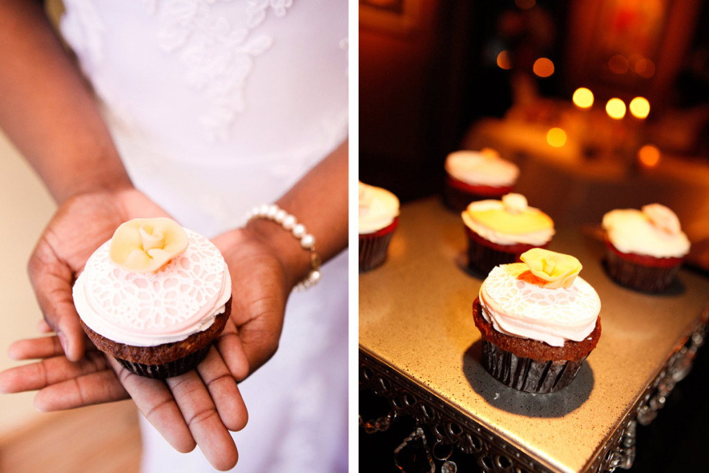 Romantic Pink and White Cupcake | The Majestic Vision Wedding Planning | 32 East in Palm Beach, FL | www.themajesticvision.com | Krystal Zaskey Photography