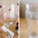 Elegant Personalized Bride Wine Glass at Sailfish Marina in Palm Beach, FL thumbnail