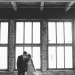 Elegant Bridal Portrait with Brick Background at Pritzlaff Building in Milwaukee, WI thumbnail