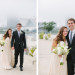 Elegant Bridal Portrait with Milwaukee Art Museum Background at Pritzlaff Building in Milwaukee, WI thumbnail