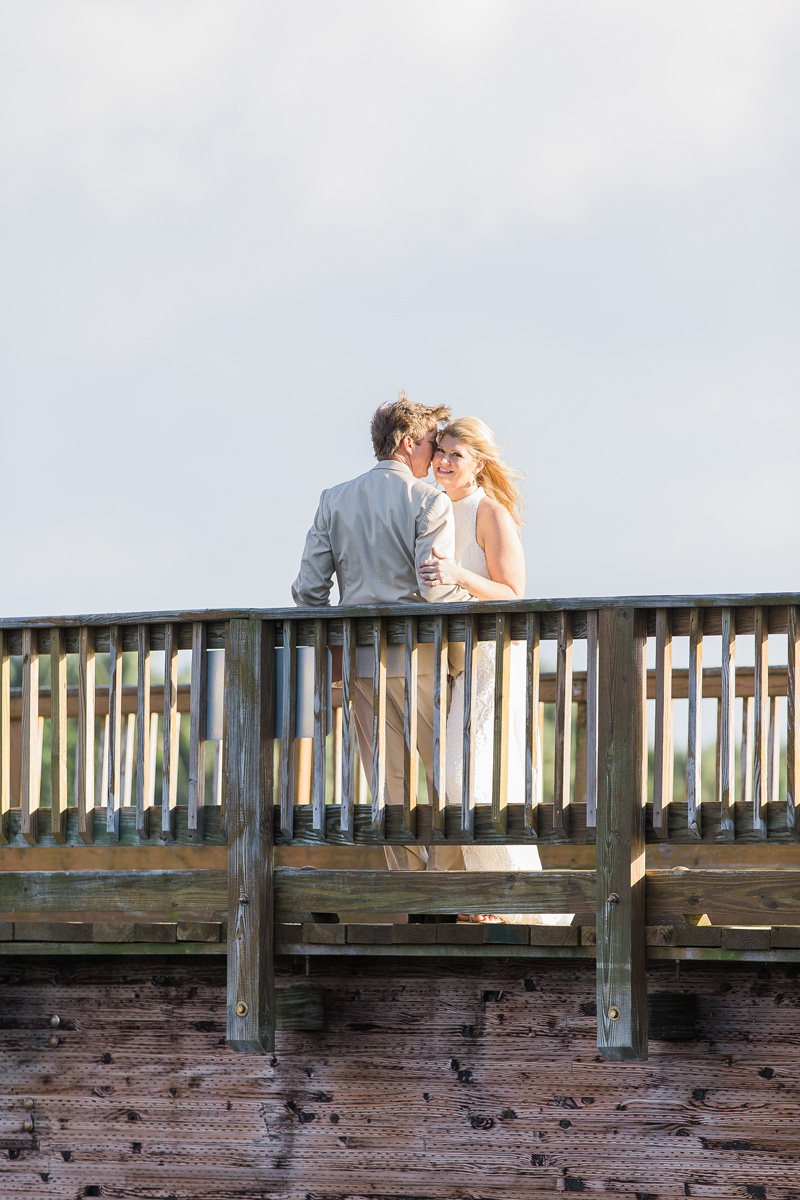 Stunning Bridal Portrait on the Dock | The Majestic Vision Wedding Planning | Sailfish Marina in Palm Beach, FL | www.themajesticvision.com | Chris Kruger Photography