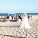 Elegant Beach Ceremony at Palm Beach Shore in Palm Beach, FL thumbnail