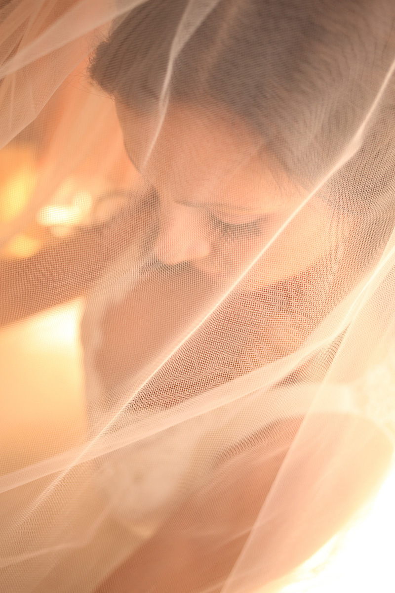 Beautiful Bride Wearing Elegant Enzoani Bridal Gown | The Majestic Vision Wedding Planning | Palm Beach Shores in Palm Beach, FL | www.themajesticvision.com | Krystal Zaskey Photography