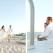 Elegant Bridal Portrait on the Beach at Palm Beach Shore in Palm Beach, FL thumbnail
