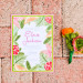 Elegant Lilly Pulitzer Inspired Palm Tree Wedding Invitation at The Colony Hotel in Palm Beach, FL thumbnail