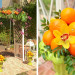 Elegant Lilly Pulitzer Inspired Wedding Ceremony with Palm Frawns, Oranges and Bougainvillea at The Colony Hotel in Palm Beach, FL thumbnail