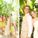 Elegant Bridal Party in Sunglow First Impression Lilly Pulitzer Dresses at The Colony Hotel in Palm Beach, FL thumbnail
