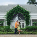 Beautiful Orange and Yellow Engagement Session at Royal Poinciana Chapel in Palm Beach, FL thumbnail