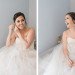 Elegant Bride in Stunning Blush Tara Keely Wedding Gown at Rustic Manor in Milwaukee, WI thumbnail