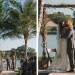 Elegant Backyard Wedding Ceremony in Palm Beach, FL thumbnail