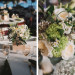 Elegant Centerpiece of White Roses, Green Vibernum and Purple Lisianthus in Palm Beach, FL thumbnail