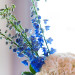 Elegant Blue and White Hydrangea Wedding Ceremony Decor at Grand Bay Club in Key Biscayne, FL thumbnail