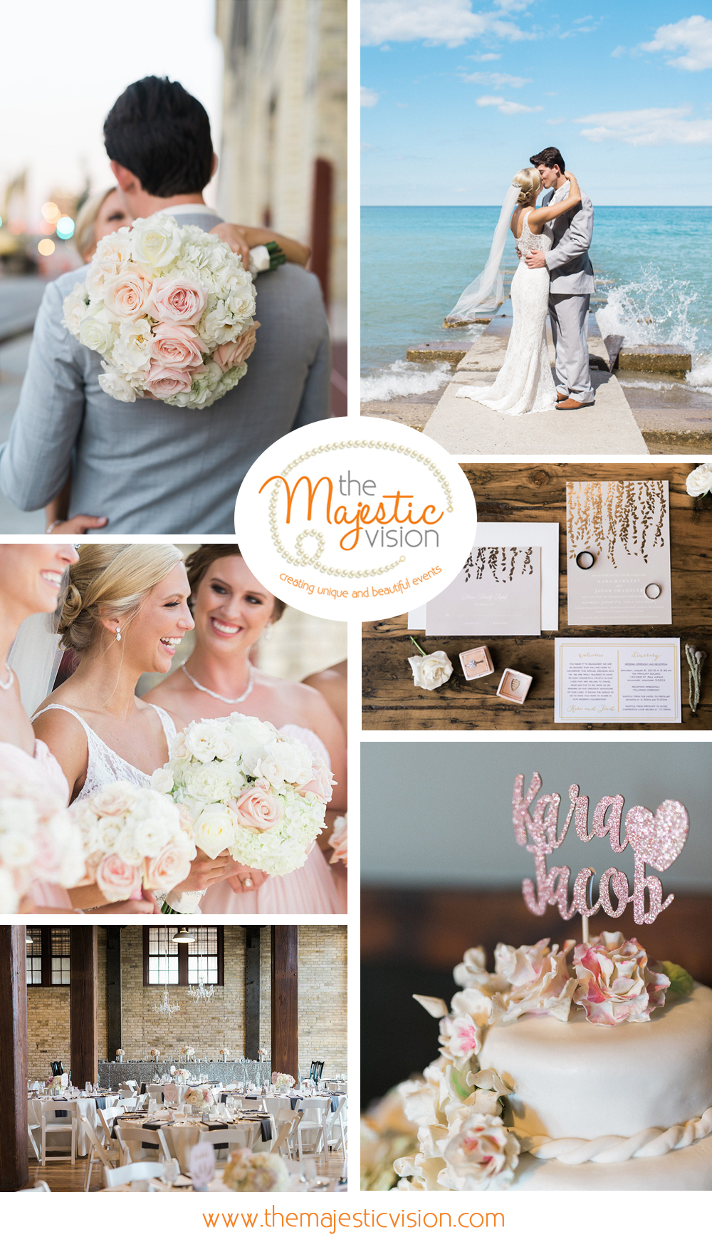 Pritzlaff Building Wedding-The Majestic Vision-Milwaukee Wedding Planner