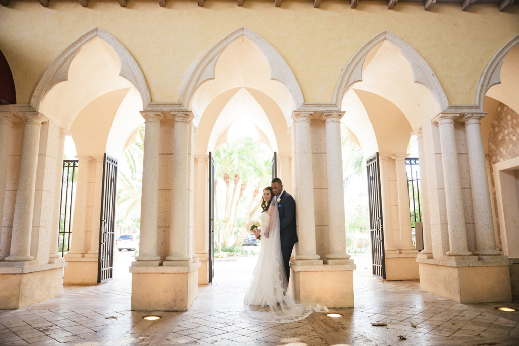 Stunning Couple at Wine Themed Wedding | The Majestic Vision Wedding Planning | The Addison Boca Raton in Boca Raton, FL | www.themajesticvision.com | Robert Madrid Photography