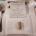Place Setting with Wine Cork for Wine Themed Wedding at The Addison Boca Raton in Boca Raton, FL thumbnail