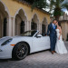 Porsche Getaway Car for Wine Themed Wedding at The Addison Boca Raton in Boca Raton, FL thumbnail