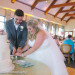 White Dot Cake at Rose Quartz and Serenity Blue Wedding at Legend of Brandybrook in Milwaukee, WI thumbnail