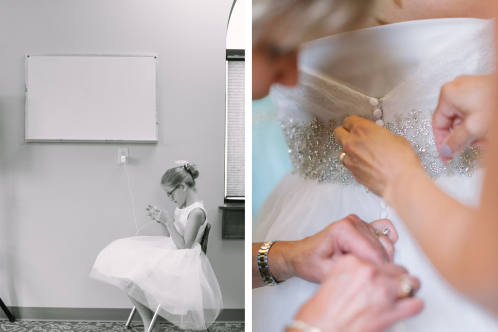 Stunning Bride Getting Ready | The Majestic Vision Wedding Planning | Legend of Brandybrook in Milwaukee, WI | www.themajesticvision.com | M Three Studio
