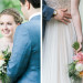 Blush Love Marley Wedding Gown for Romantic Mint and Serenity Blue Farm Wedding at Private Residence in Milwaukee, WI thumbnail