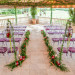 Whimsical Emerald and Amethyst Wedding Ceremony at The Wanderers Club in Wellington, FL thumbnail