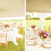Beautiful White Reception Tent for Whimsical Emerald and Amethyst Wedding at The Wanderers Club in Wellington, FL thumbnail