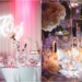 White Rose Wedding Centerpieces at Modern Black Tie Wedding at Briza on the Bay in Miami, FL thumbnail