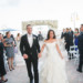 Waterfront Wedding Ceremony at Modern Black Tie Wedding at Briza on the Bay in Miami, FL thumbnail