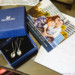 Swarovski Wedding Earrings at Modern Black Tie Wedding at Briza on the Bay in Miami, FL thumbnail