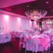White Rose Wedding Centerpieces at Modern Black Tie Wedding at Briza on the Bay in Miami, FL thumbnail