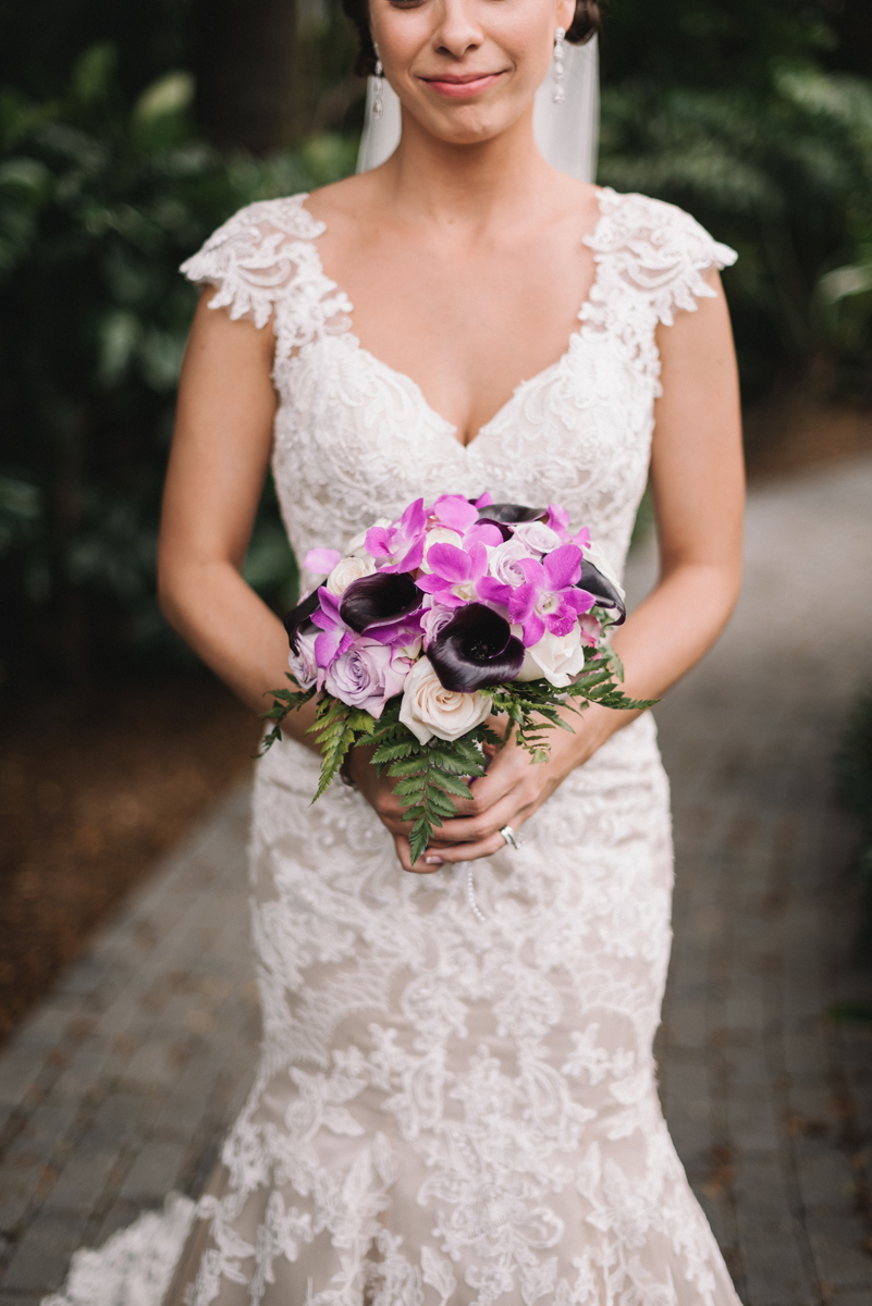 Elegant Purple and Silver Wedding at the Harriet Himmel Theater-Robert Madrid Photography
